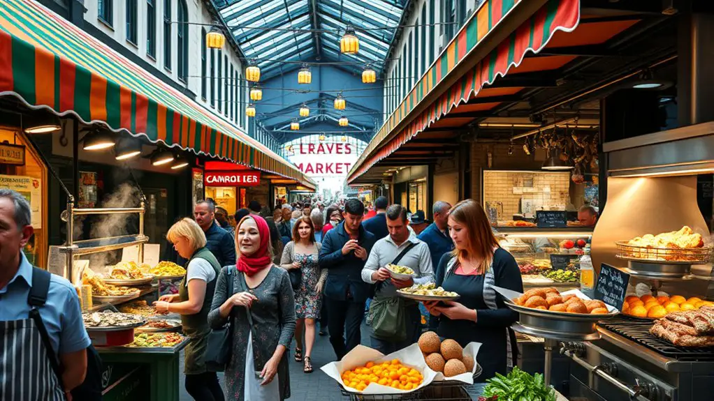 borough market culinary delights