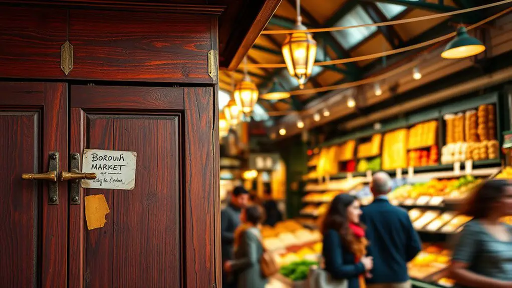 borough market entry tickets
