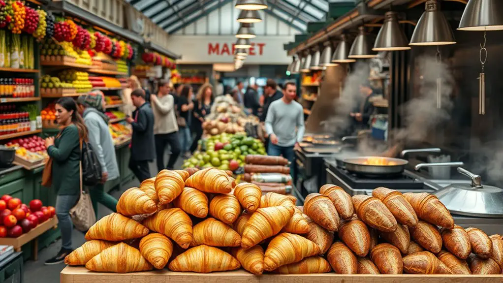 borough market food delights