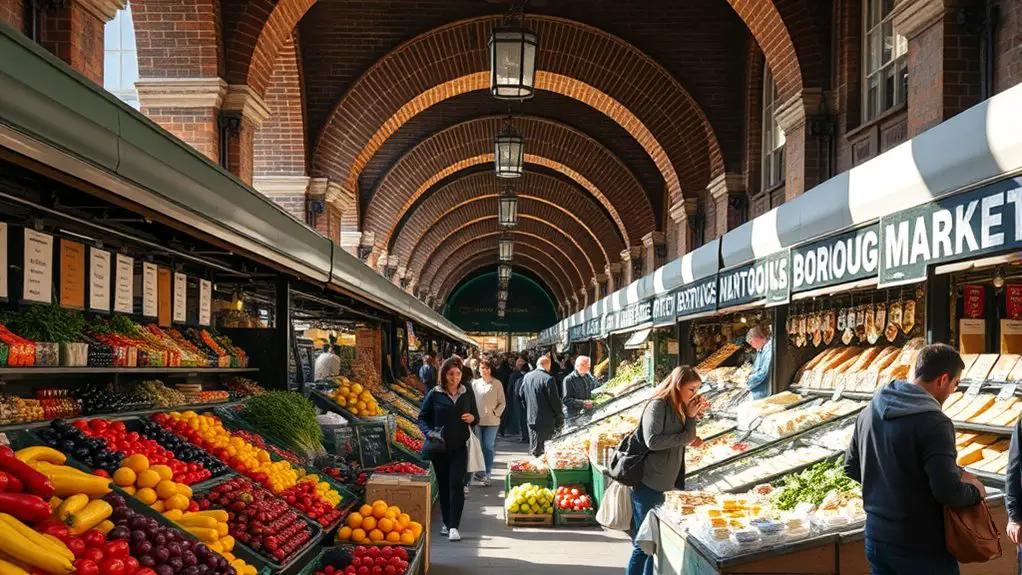 borough market open thursday sunday