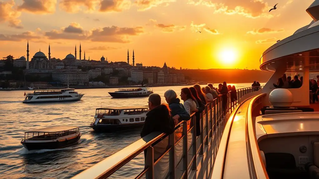 bosphorus cruise experience awaits