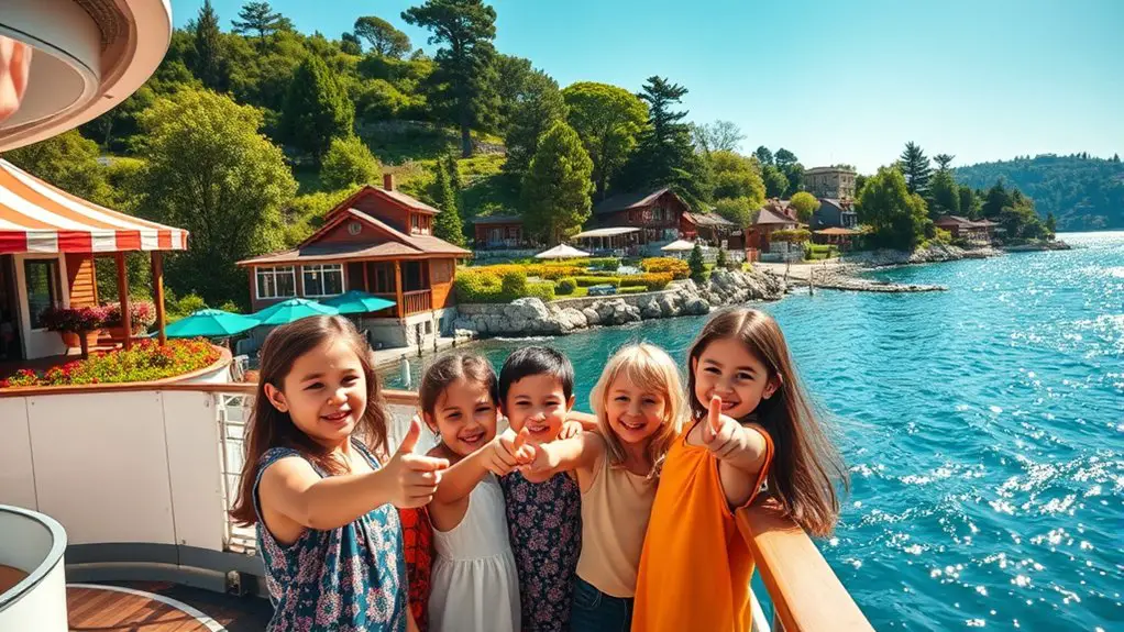 bosphorus family adventure cruise