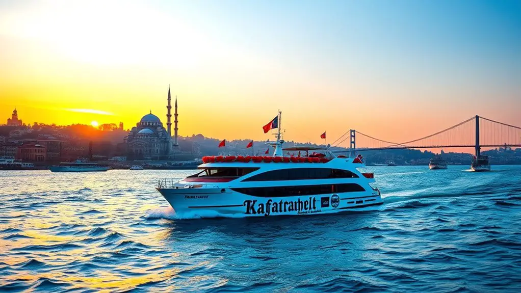 bosphorus ferry routes schedule