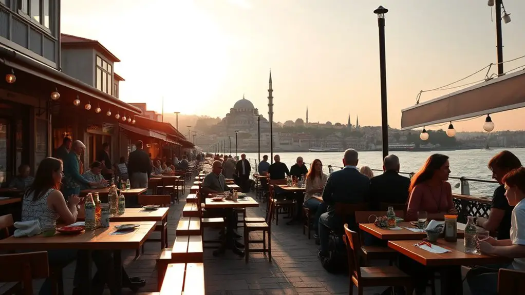 bosphorus views budget dining