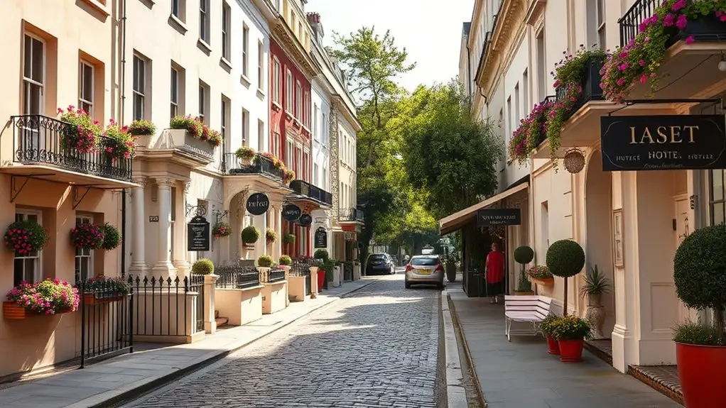 boutique elegance in notting hill
