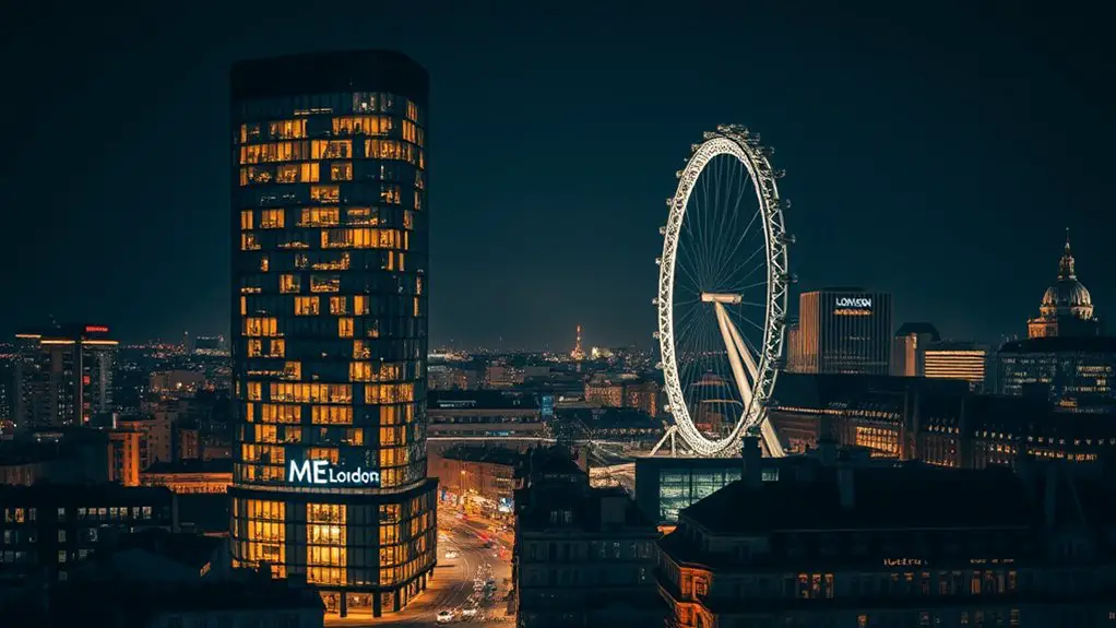 boutique hotel with views