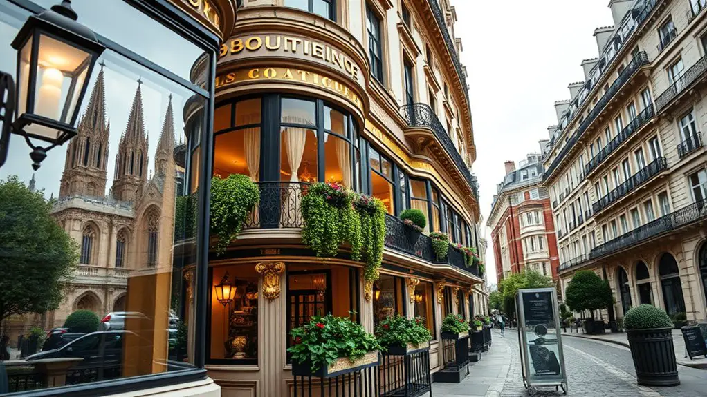 boutique hotels near westminster