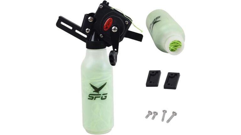 bowfishing reel performance analysis