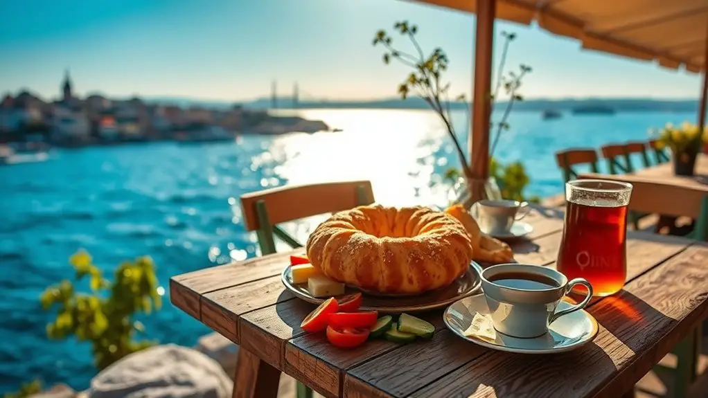 breathtaking bosphorus breakfast caf s