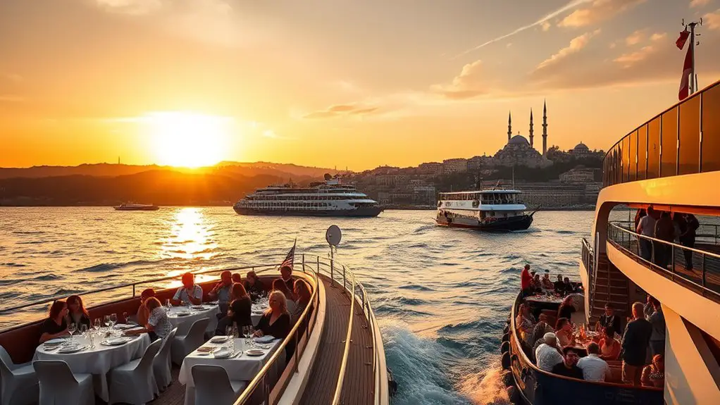 breathtaking bosphorus cruise experiences