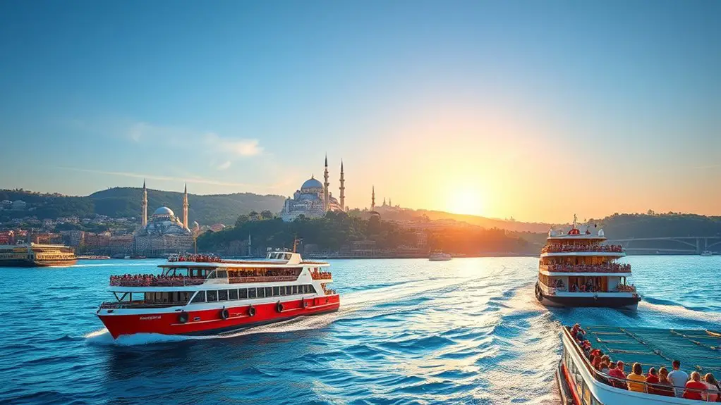 breathtaking bosphorus ferry experience