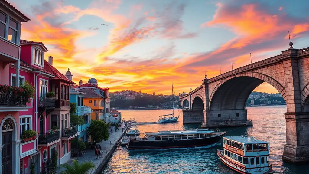 breathtaking bosphorus panoramic views