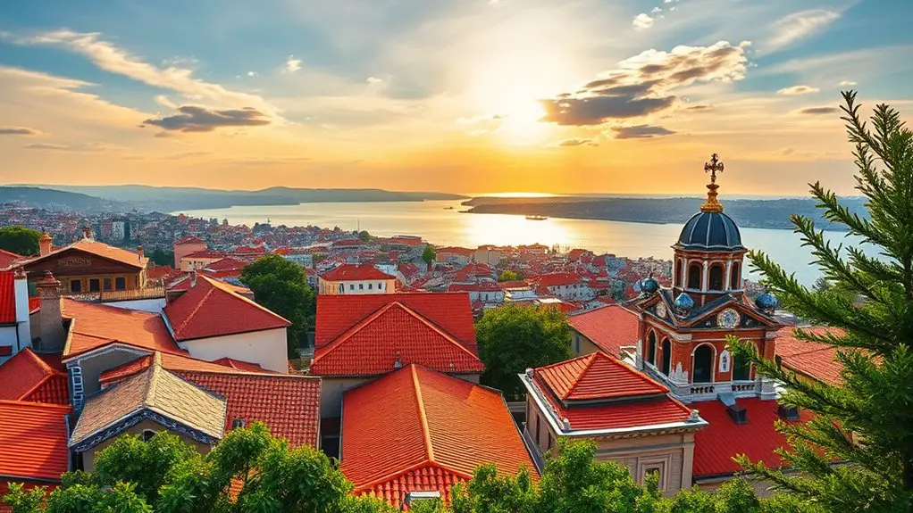 breathtaking bosphorus views await