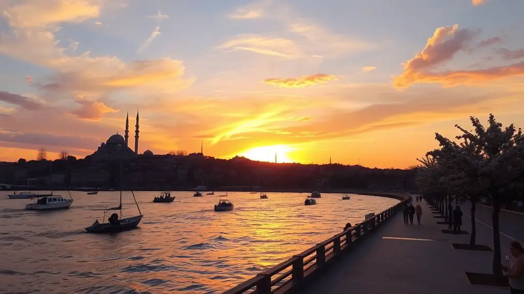 breathtaking bosphorus waterfront views