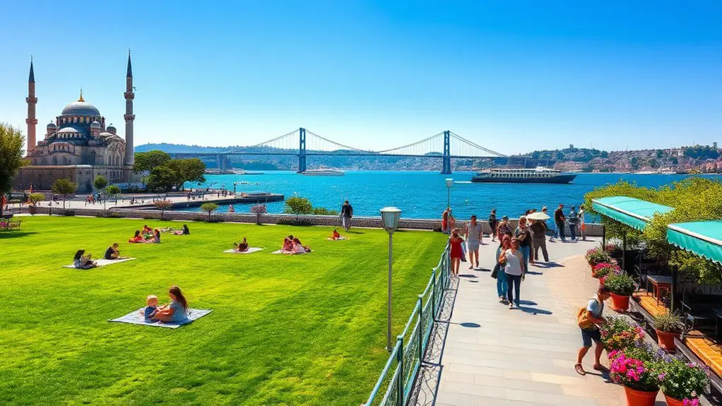 breathtaking family picnic destination
