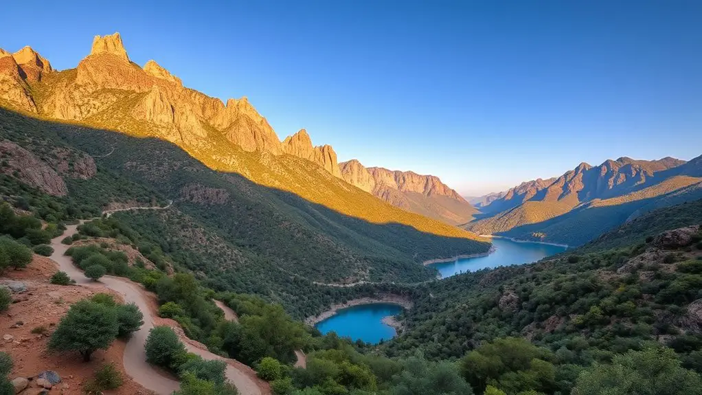 breathtaking hatta mountains adventure