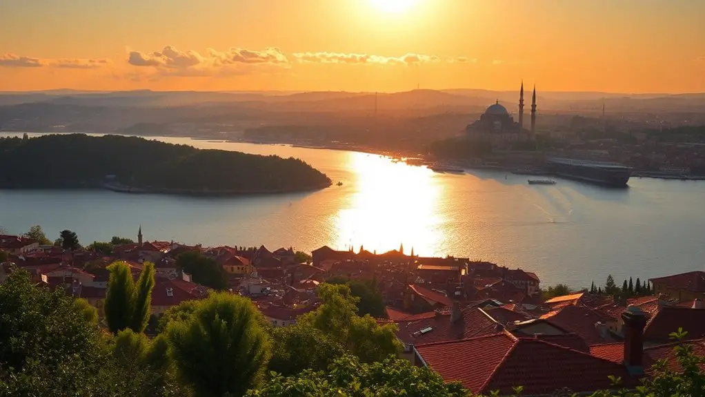 breathtaking istanbul hilltop view