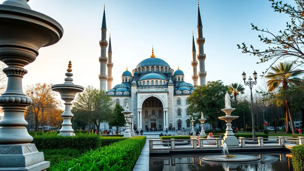 breathtaking ottoman architectural masterpiece