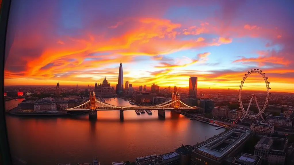 breathtaking panoramic city views