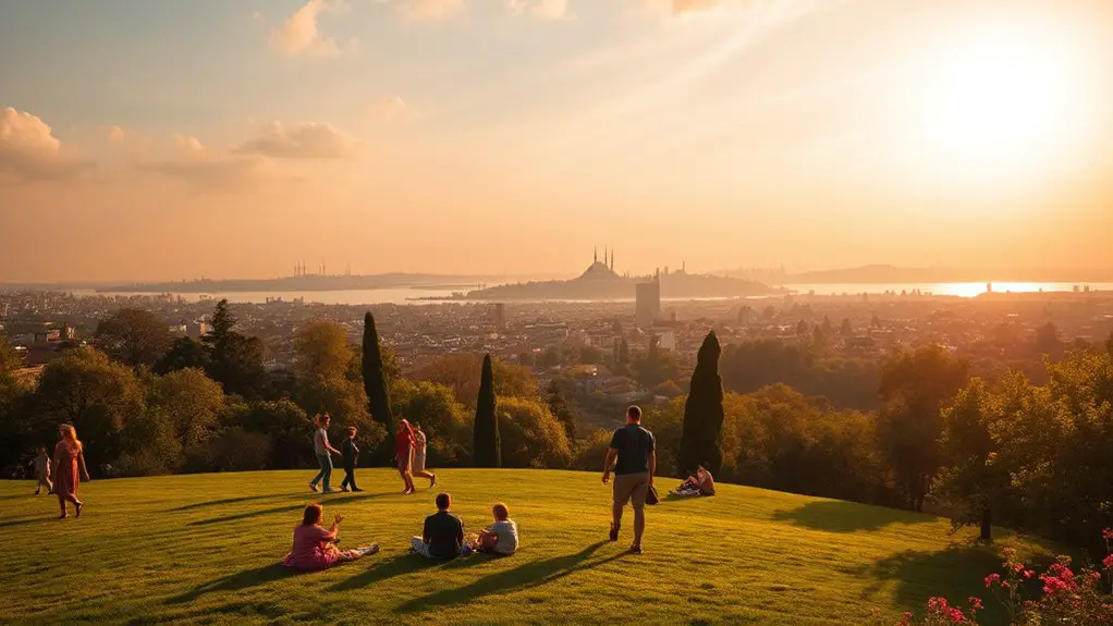 breathtaking panoramic city views