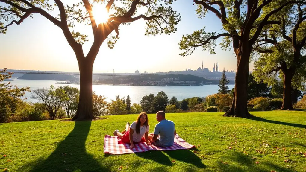 breathtaking views and tranquility