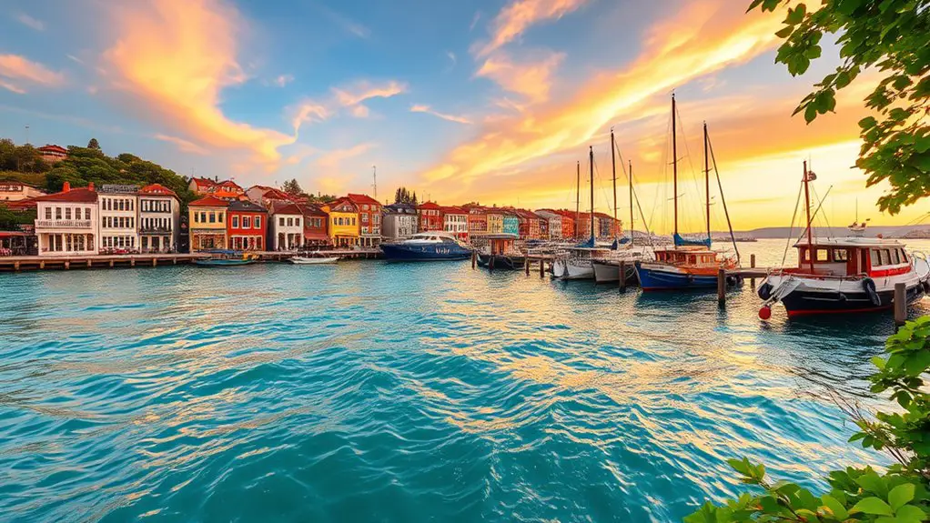 breathtaking waterfront dining experience