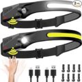 bright and convenient headlamps