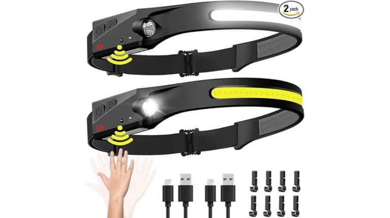 bright and convenient headlamps