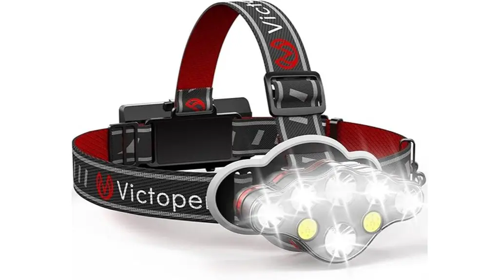 bright and versatile headlamp