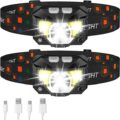 bright versatile headlamp flashlight