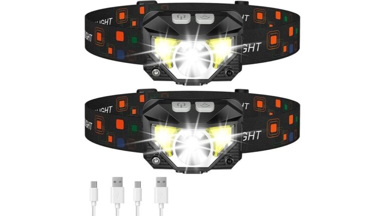 bright versatile headlamp flashlight