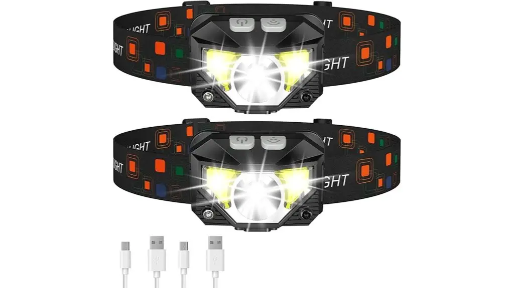 bright versatile headlamp flashlight