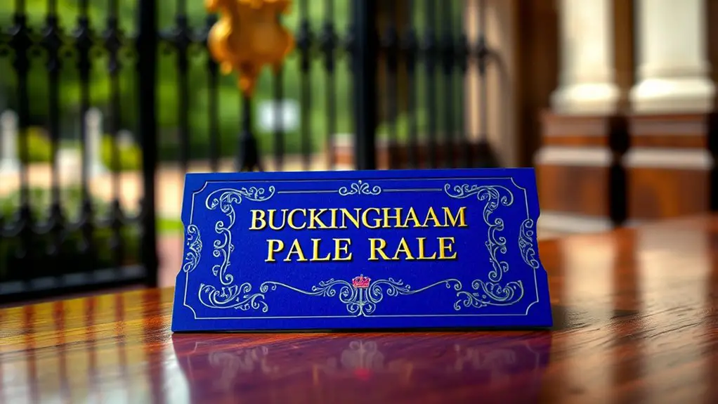 buckingham palace ticket options