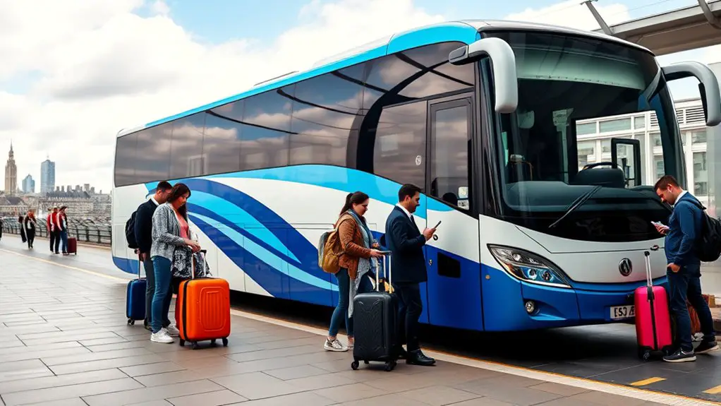 budget coach travel options
