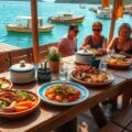 budget dining on islands