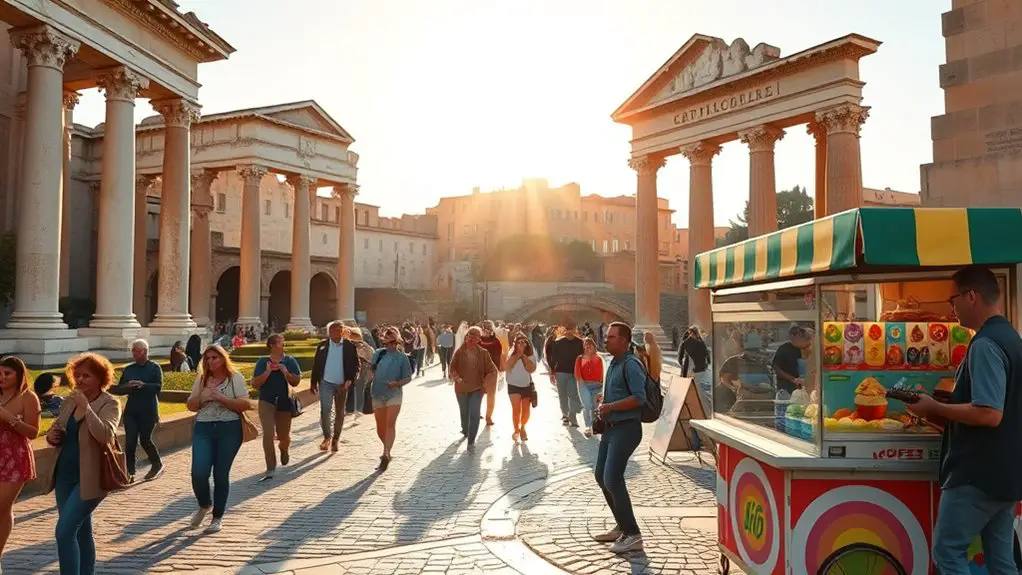 budget friendly rome activities