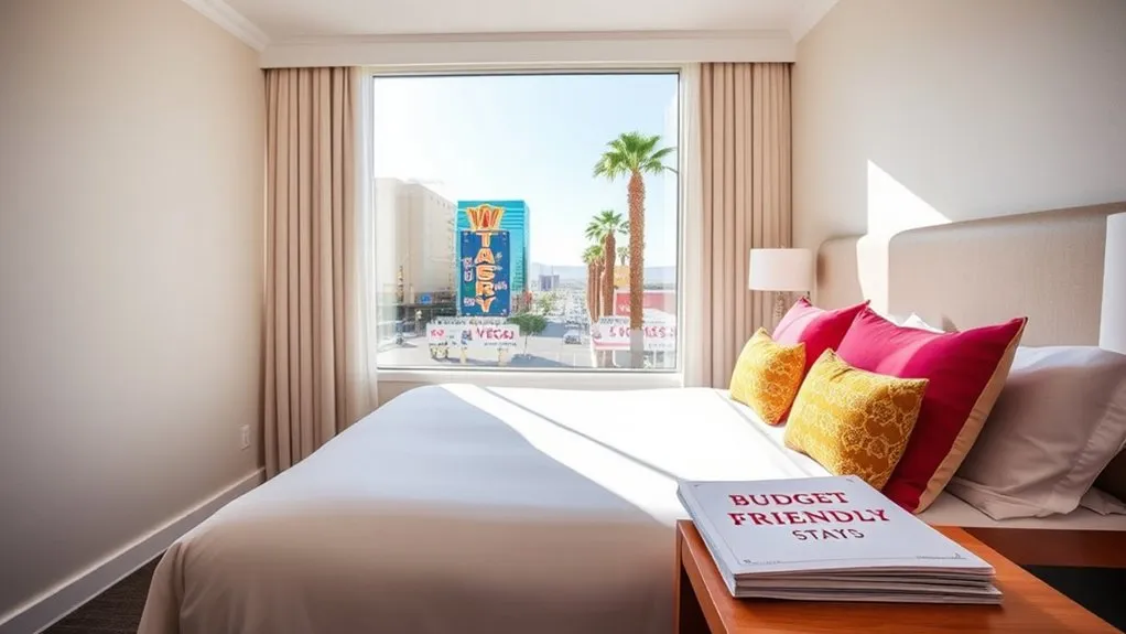 Budget hotels in Las Vegas on the Strip like Excalibur and Circus Circus