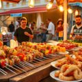 burgazada s delicious street food