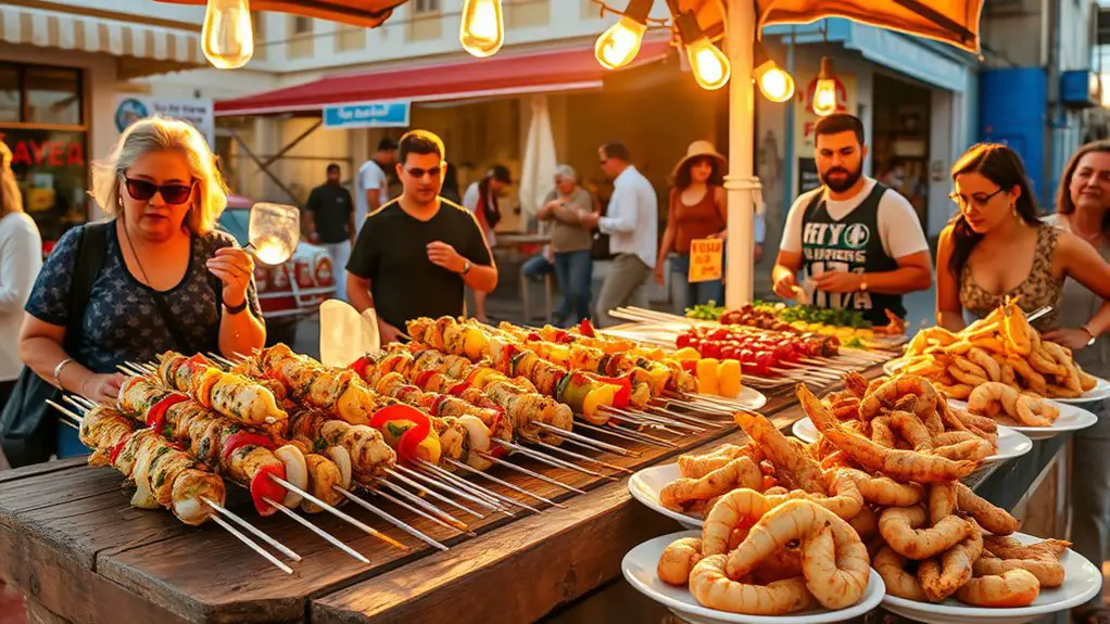 burgazada s delicious street food