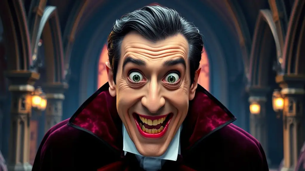 buscemi s dracula charming quirky humor