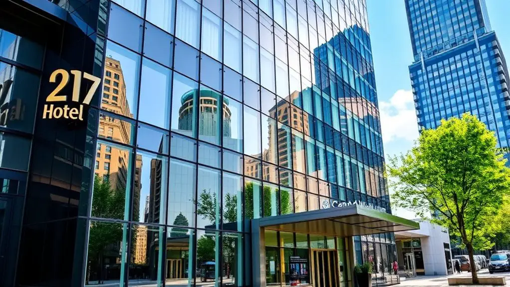 business accommodations in canary wharf