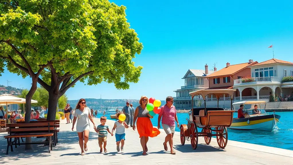 buyukada family activities guide