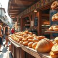 buyukada fresh bread pastries