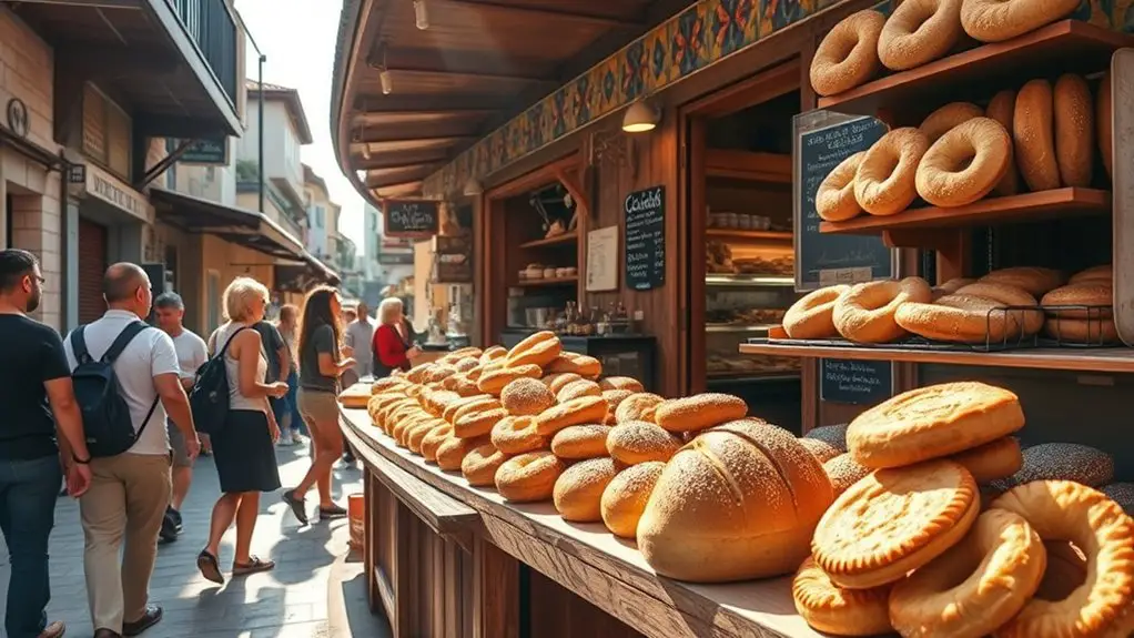 buyukada fresh bread pastries