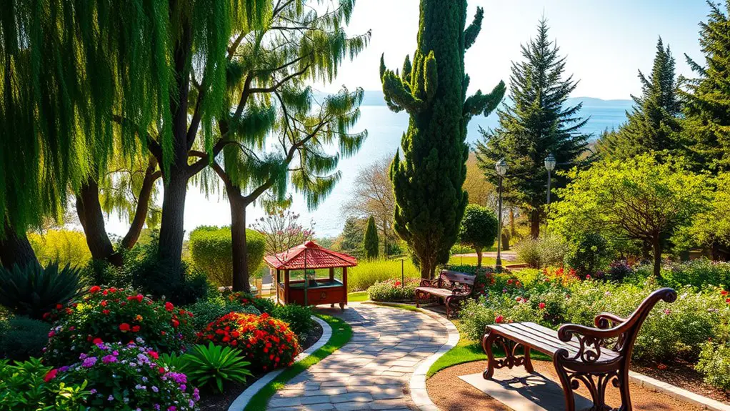 buyukada s best green parks