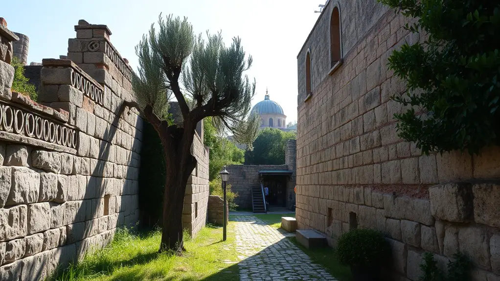 byzantine cultural exchange hub
