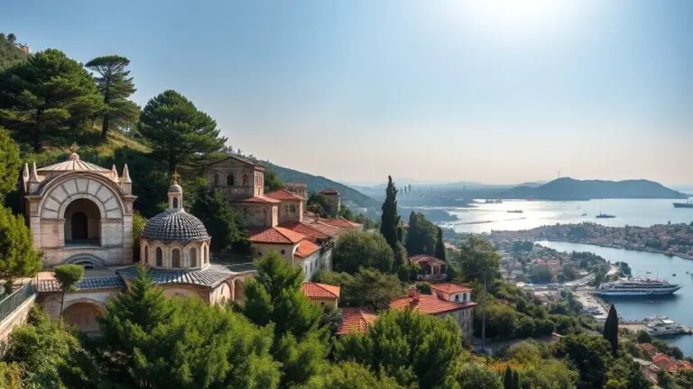 byzantine history of heybeliada