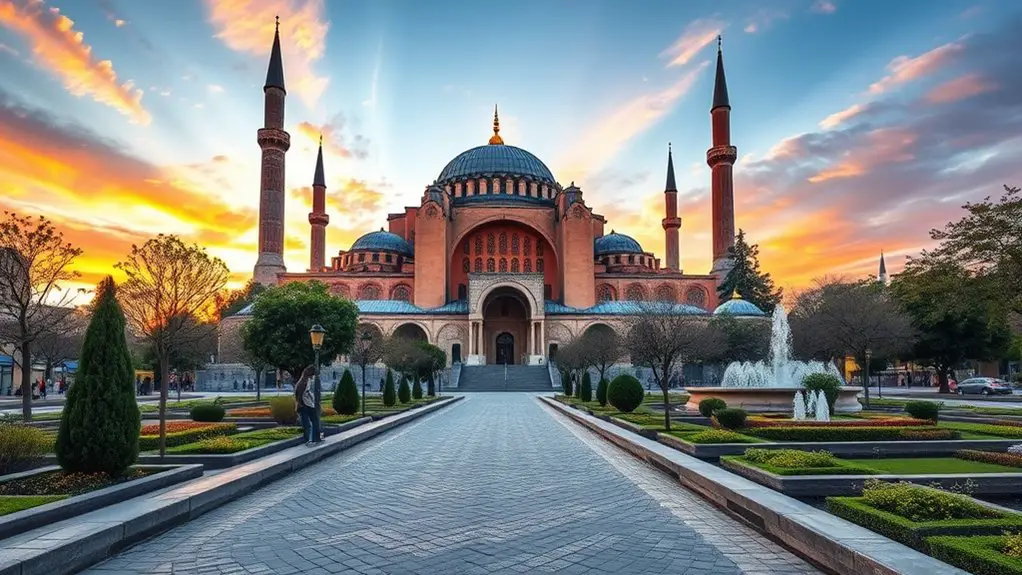 byzantine mosque cultural convergence