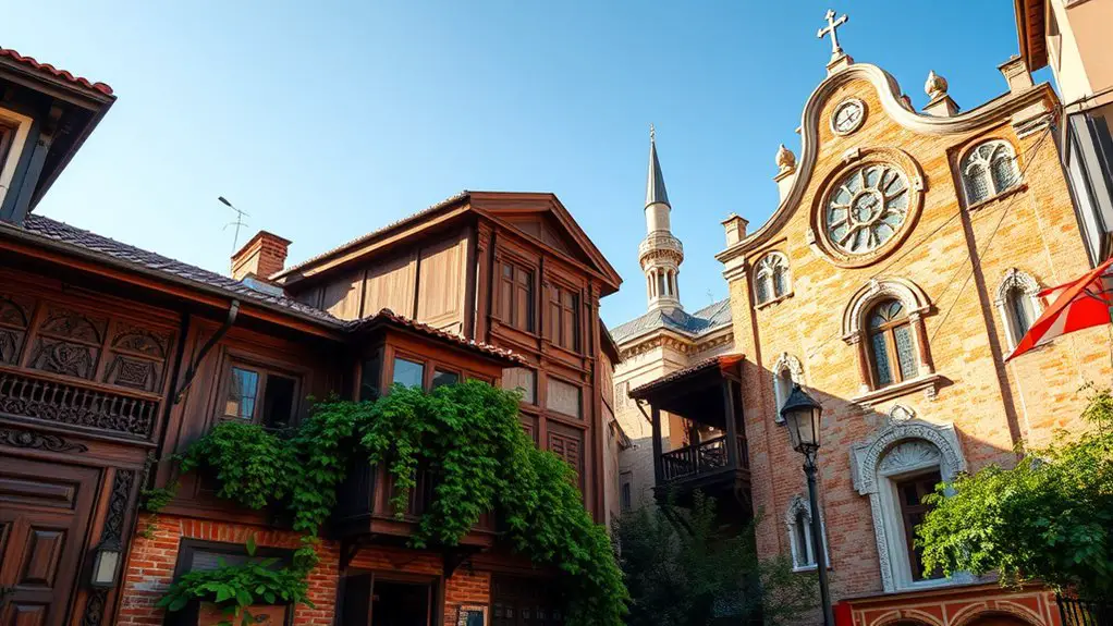 byzantine ottoman architectural blend