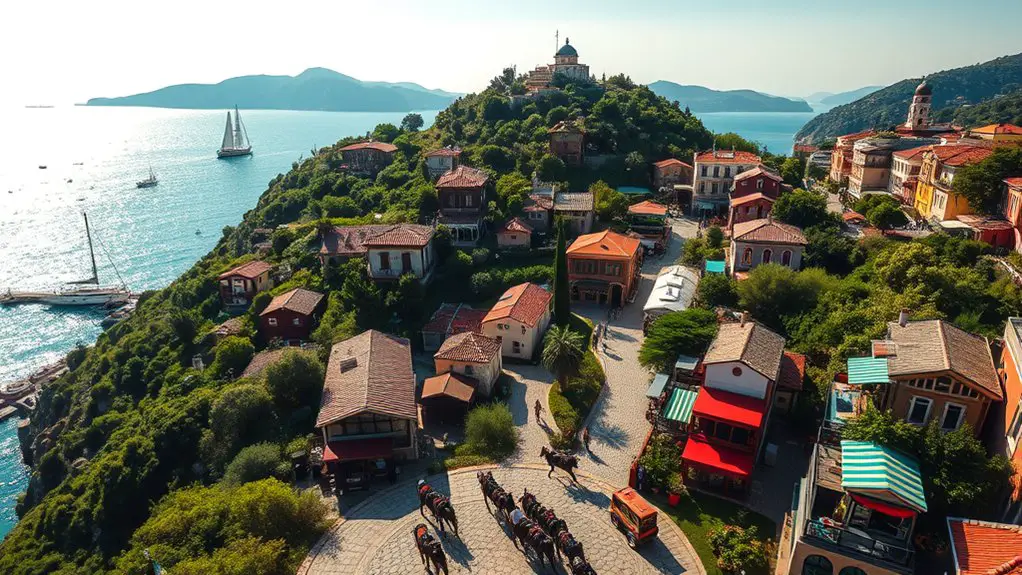 byzantine to modern transformation
